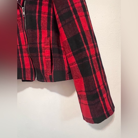 Out of the Woods Red Plaid Jacket - Picture 8 of 12